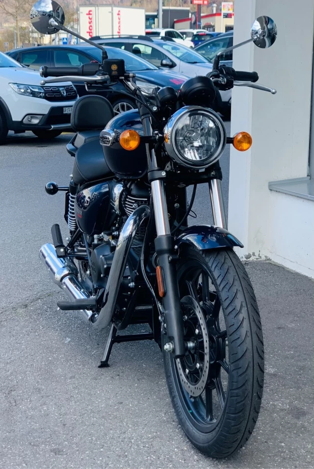 ROYAL-ENFIELD Meteor 350 Stellar Custom Neufahrzeug