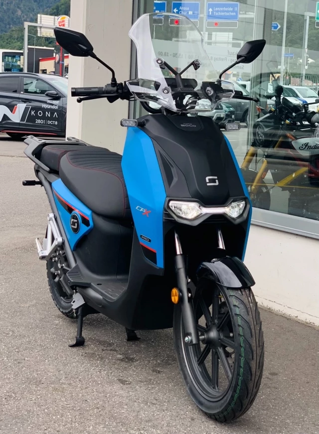 SUPER SOCO CPX Scooter Moto nuova