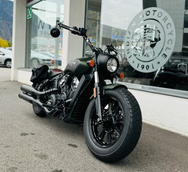 INDIAN Scout Bobber Custom Neufahrzeug