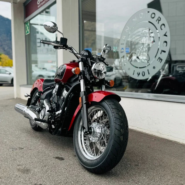 INDIAN Scout Classic Limited + Tech Custom Neufahrzeug