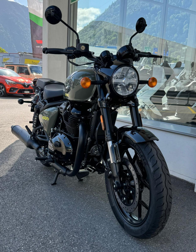 ROYAL-ENFIELD Shotgun 650 Custom New vehicle