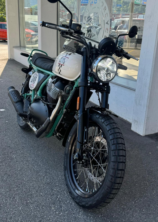 ROYAL-ENFIELD Bear 650 Retro Neufahrzeug