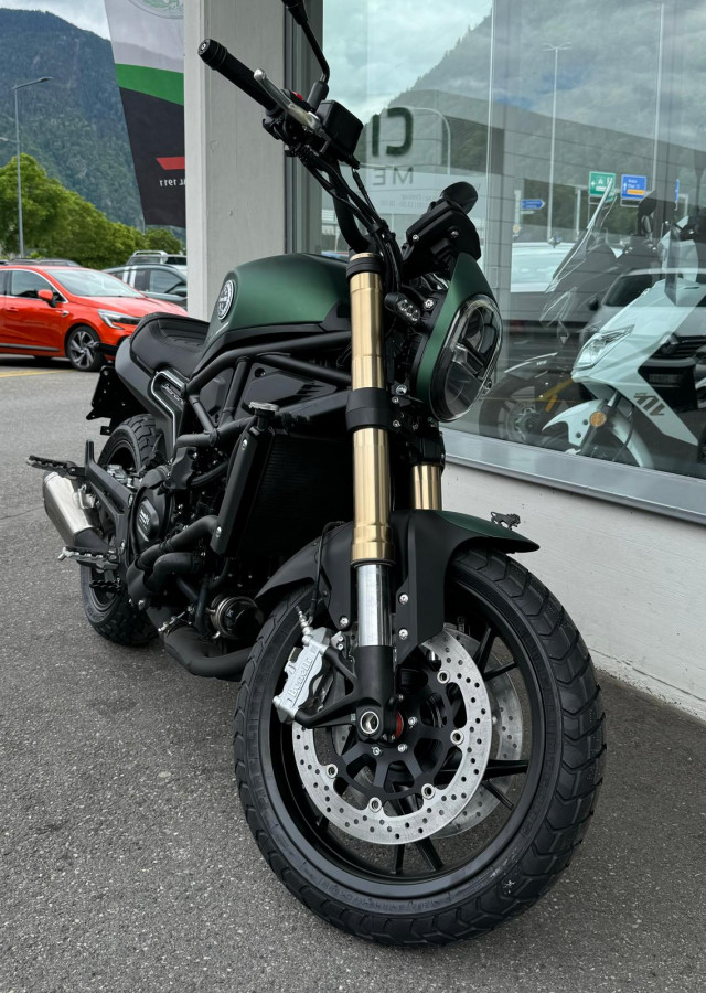 BENELLI Leoncino 800 Retro Neufahrzeug