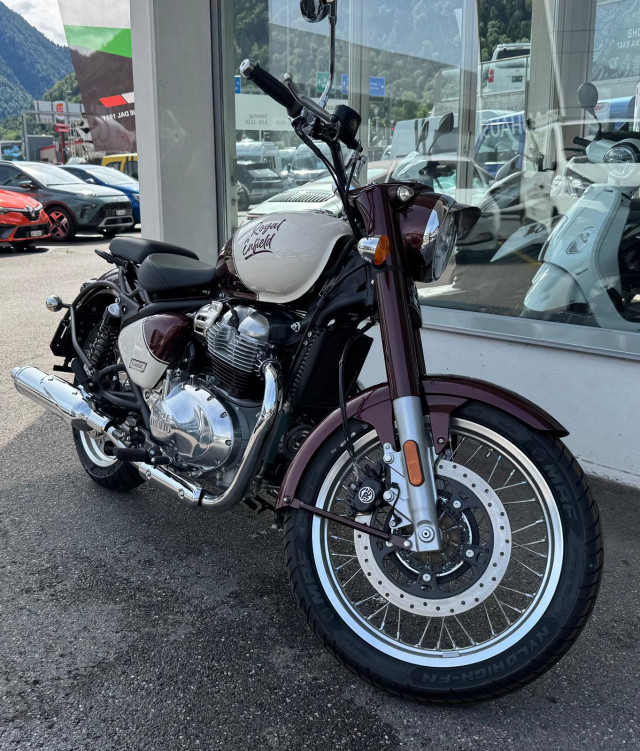ROYAL-ENFIELD Classic 650 Retro Neufahrzeug