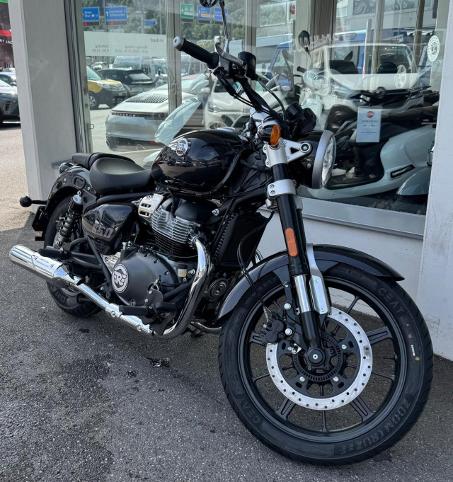 ROYAL-ENFIELD Super Meteor 650 Tourer Custom Neufahrzeug