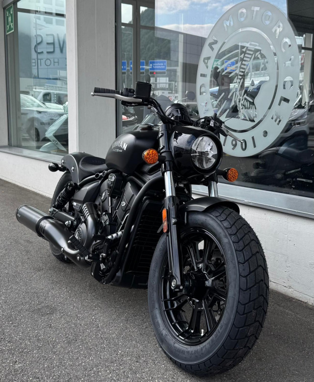 INDIAN Scout Bobber Limited Custom Neufahrzeug