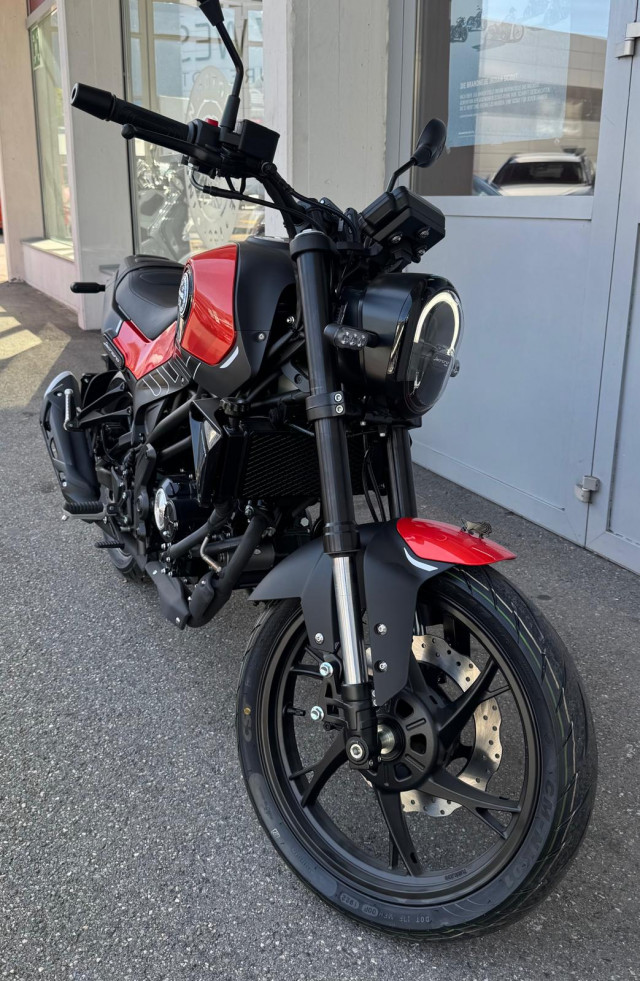 BENELLI Leoncino 125 Retro Neufahrzeug