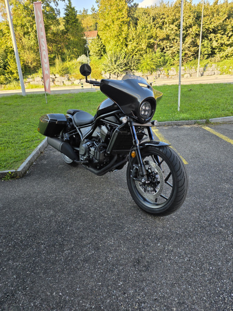 HONDA CMX 1100 Rebel Touring DCT Custom Occasion