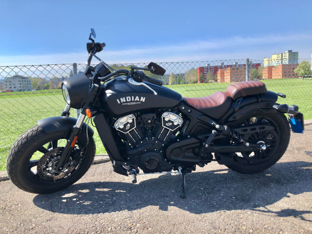 INDIAN Scout Bobber Custom Occasion