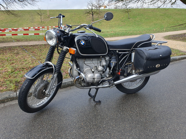 BMW R 75/5 Touring Occasion