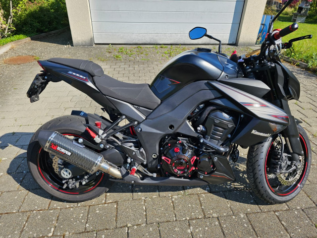 KAWASAKI Z 1000 Special Edition Naked Occasion KAWASAKI Z 1000 Special Edition Naked Occasion
