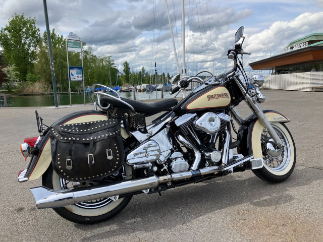 HARLEY-DAVIDSON FLST 1340 Softail Heritage Custom Occasion