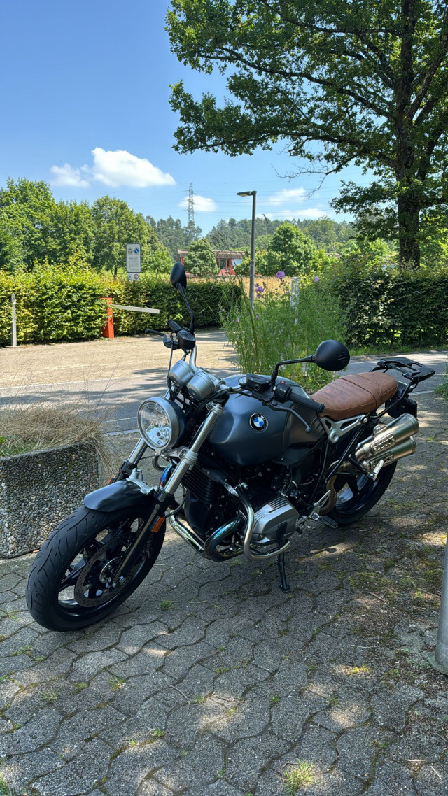 BMW R nineT Scrambler Retro Usato