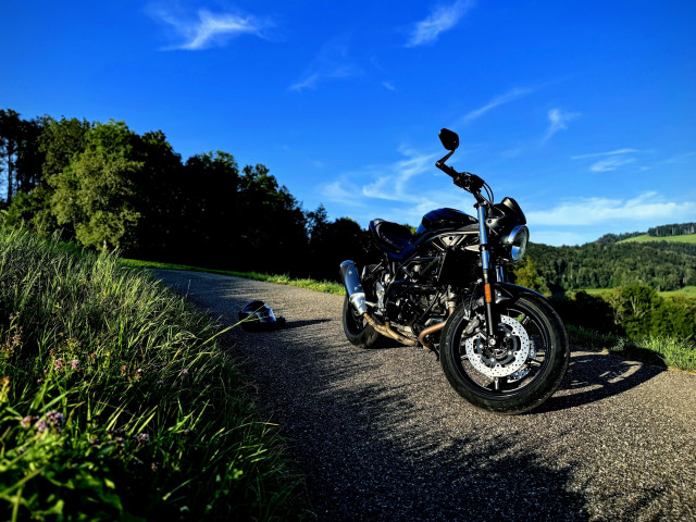 SUZUKI SV 650 A Naked Occasion