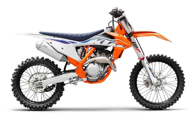 KTM 250 SX-F Motocross Moto nuova