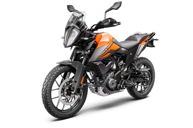 KTM 390 Adventure Enduro Moto nuova