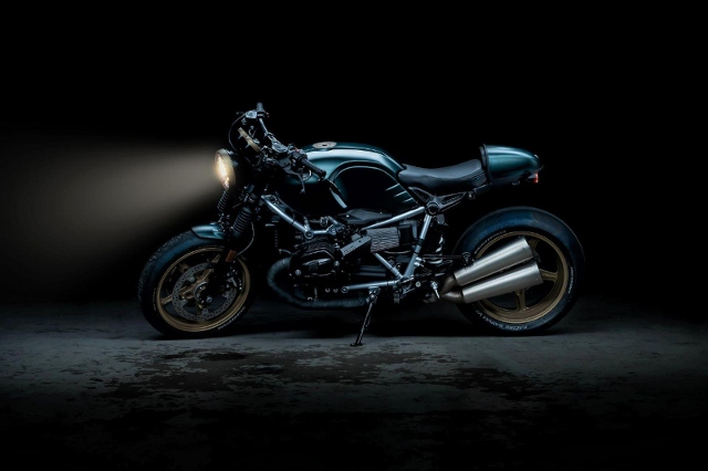 BMW R nineT Racer Retro Neufahrzeug