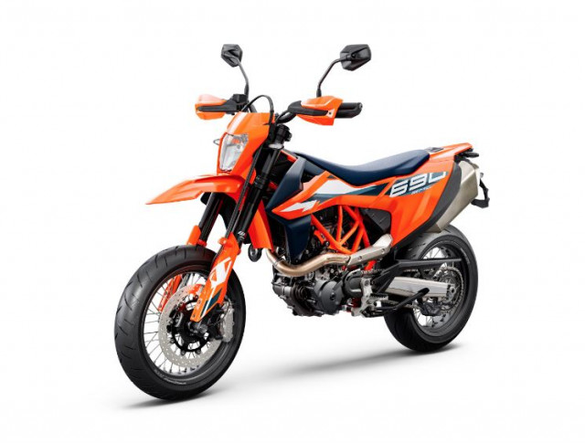 KTM 690 SMC R Supermoto Enduro Neufahrzeug