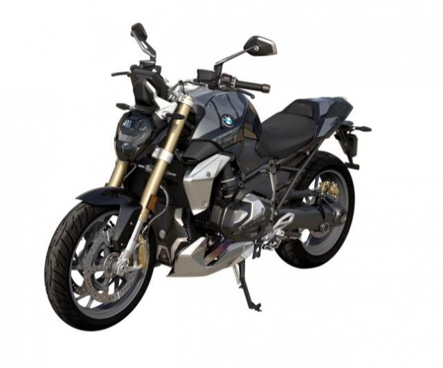 BMW R 1250 R Triple Black Naked Moto nuova