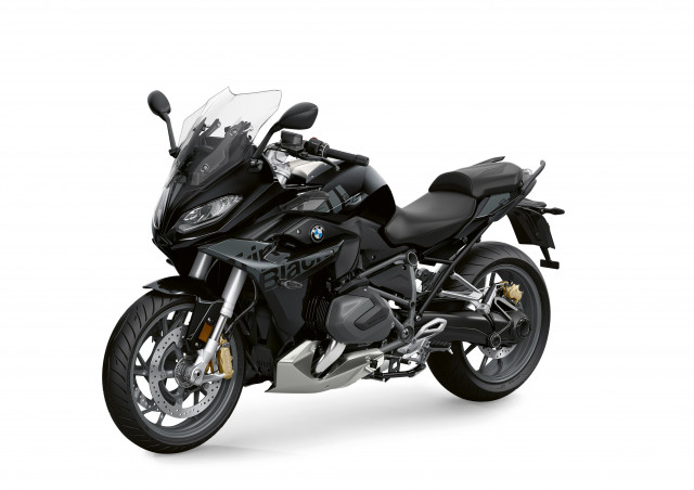 BMW R 1250 RS Triple Black Touring New vehicle