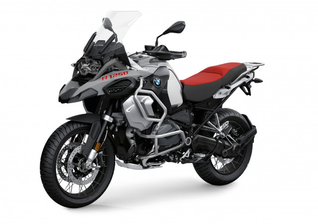 BMW R 1250 GS Adventure Trophy Enduro Modello dimostrativo