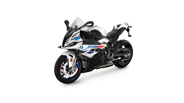 BMW S 1000 RR M Sport Demo vehicle