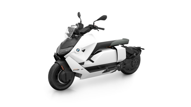 BMW CE 04 Scooter Demo vehicle