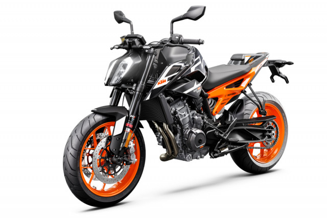 KTM 890 Duke GP Naked Moto nuova