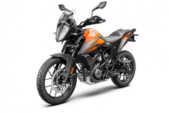 KTM 390 Adventure Enduro Modello dimostrativo