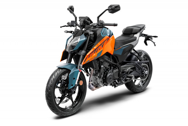 KTM 125 Duke Naked Moto nuova