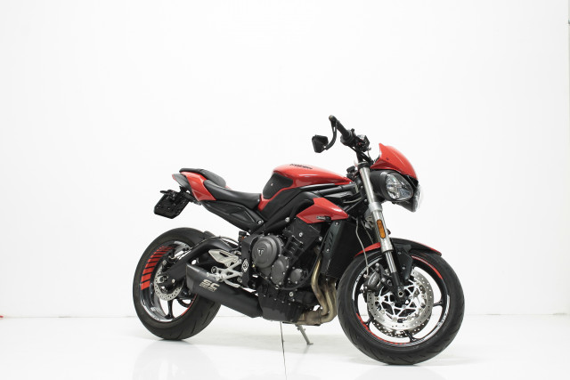 TRIUMPH Street Triple 660 S Naked Occasion