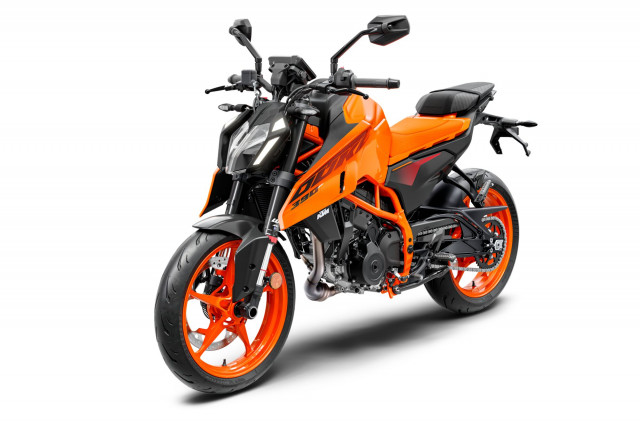 KTM 390 Duke Naked Moto nuova