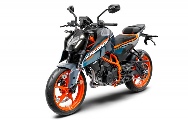 KTM 390 Duke Naked Moto neuve