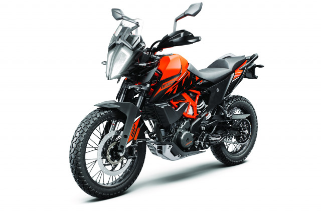 KTM 390 Adventure SW Enduro Moto nuova