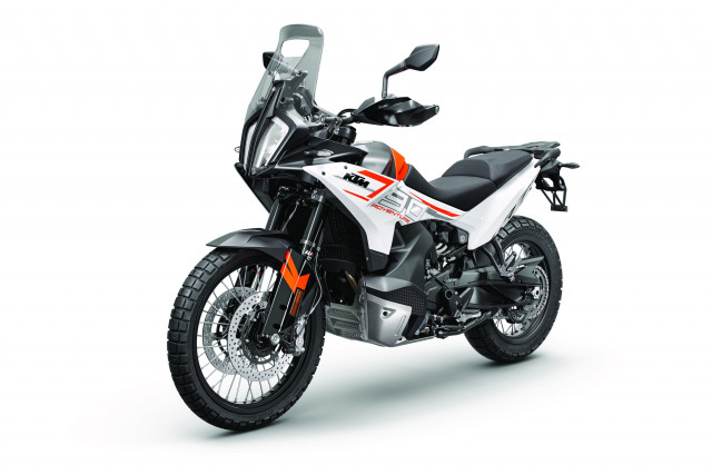 KTM 790 Adventure Enduro Moto nuova