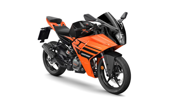 KTM RC 125 Sport New vehicle