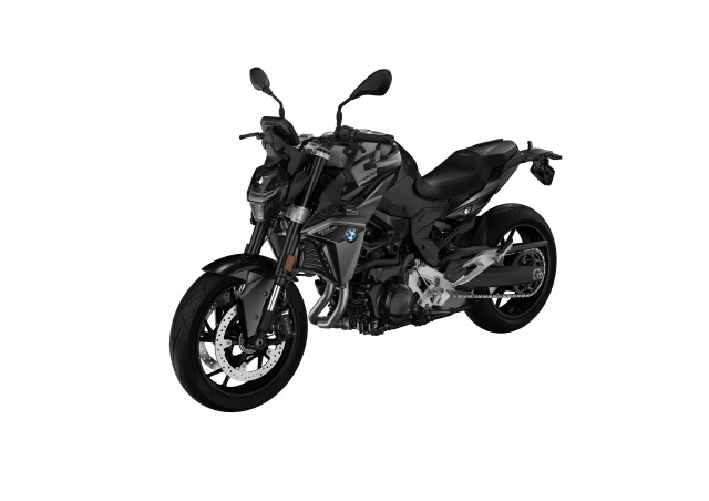 BMW F 900 R Triple Black Naked New vehicle