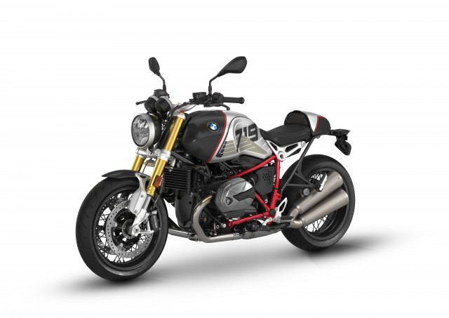 BMW R nineT Retro Moto nuova