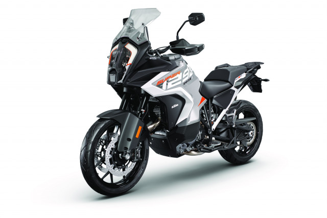 KTM 1290 Super Adventure S Enduro New vehicle