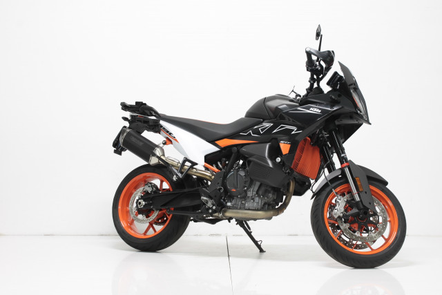 KTM 890 SMT Touring Demo vehicle