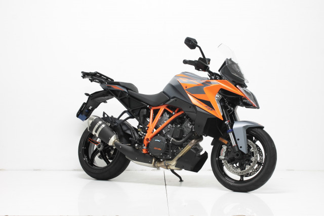 KTM 1290 Super Duke GT Touring Demo vehicle