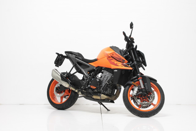 KTM 990 Duke Naked Demo vehicle