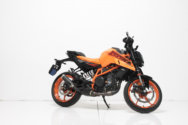 KTM 390 Duke Naked Modello dimostrativo