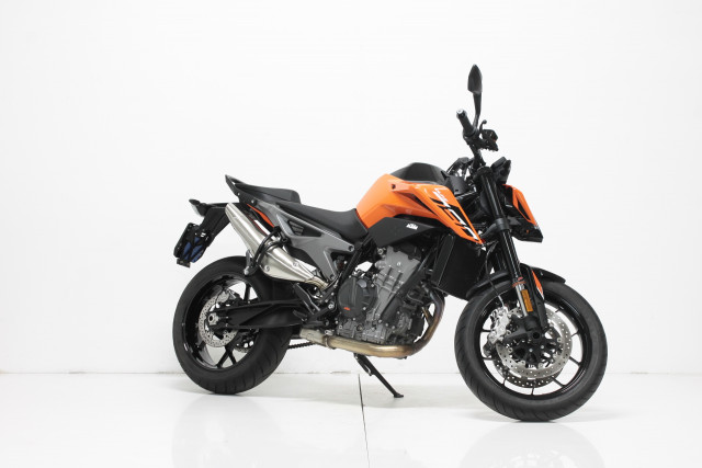 KTM 790 Duke Naked Modello dimostrativo