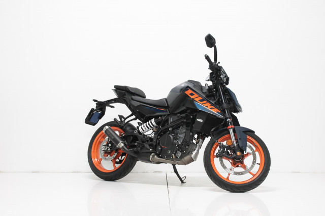 KTM 125 Duke Naked Modello dimostrativo