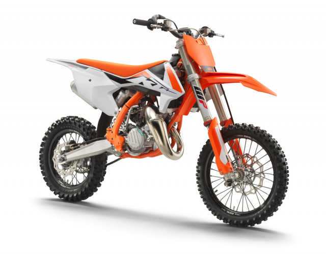 KTM 85 SX 17/14 Cross New vehicle