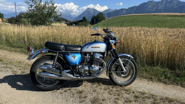 HONDA CB 750 K Touring Occasion