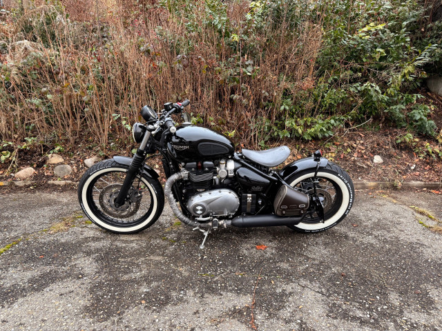 TRIUMPH Bonneville Bobber 1200 Retro Occasion