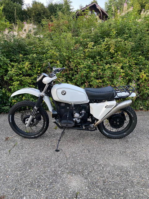 BMW R 80 GS Enduro Occasion