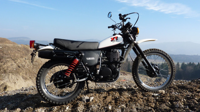 YAMAHA XT 500 (1N5) Touring Usato